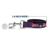 Dog Leash - THE APOTHECARY DIARIES Chibi Maomao Pose and Title Logo Purple
