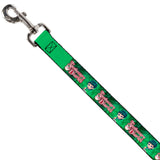Dog Leash - THE APOTHECARY DIARIES Maomao Grinding Pose and Title Logo Greens