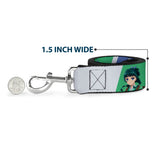 Dog Leash - The Apothecary Diaries Jinshi and Maomao Pose Blocks White/Blue/Green