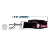 Dog Leash - THE APOTHECARY DIARIES Jinshi Pose and Title Logo Black