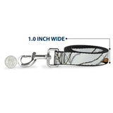 Dog Leash - Mossy Oak Country Roots Snowdrift Camo White