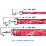 Dog Leash - Mossy Oak Elements Anemone Agua Camo Pink - Buckle-Down - Flyclothing LLC