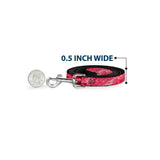 Dog Leash - Mossy Oak Elements Anemone Agua Camo Pink - Buckle-Down - Flyclothing LLC