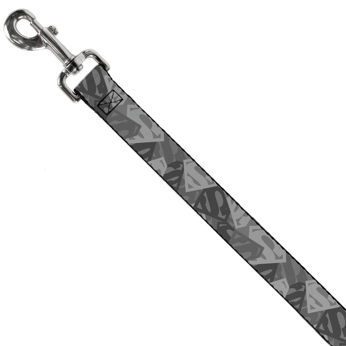 Dog Leash - Superman Shield Camouflage Grays