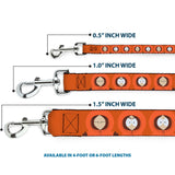 Dog Leash - South Park Kenny Expressions Oranges