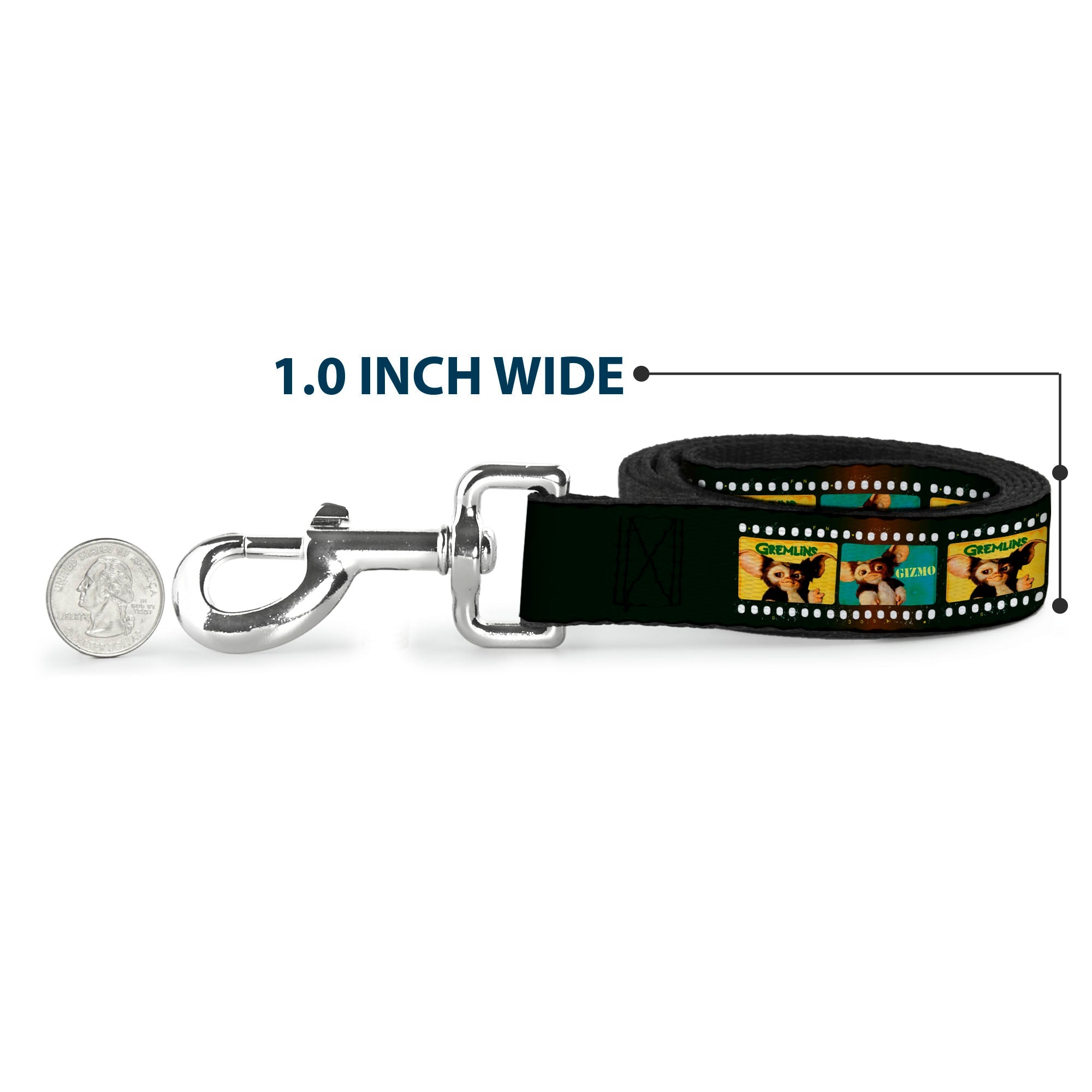 Dog Leash - Gremlins GIZMO Film Strip Pose Blocks