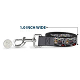 Dog Leash - Gremlins Gizmo Pose and Rules Collage Gray