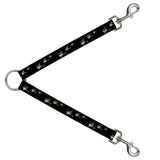 Dog Leash Splitter - Flying Mallards Black