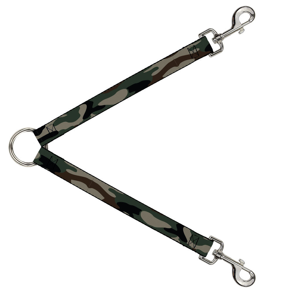 Dog Leash Splitter - Camo Olive3 - Buckle-Down - Flyclothing LLC