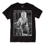 Dolly Parton Dolly And Guitar Unisex T Shirt