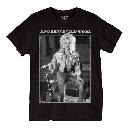 Dolly Parton Dolly And Guitar Unisex T Shirt