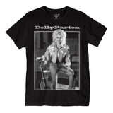 Dolly Parton Dolly And Guitar Unisex T Shirt - Dolly Parton - Flyclothing LLC