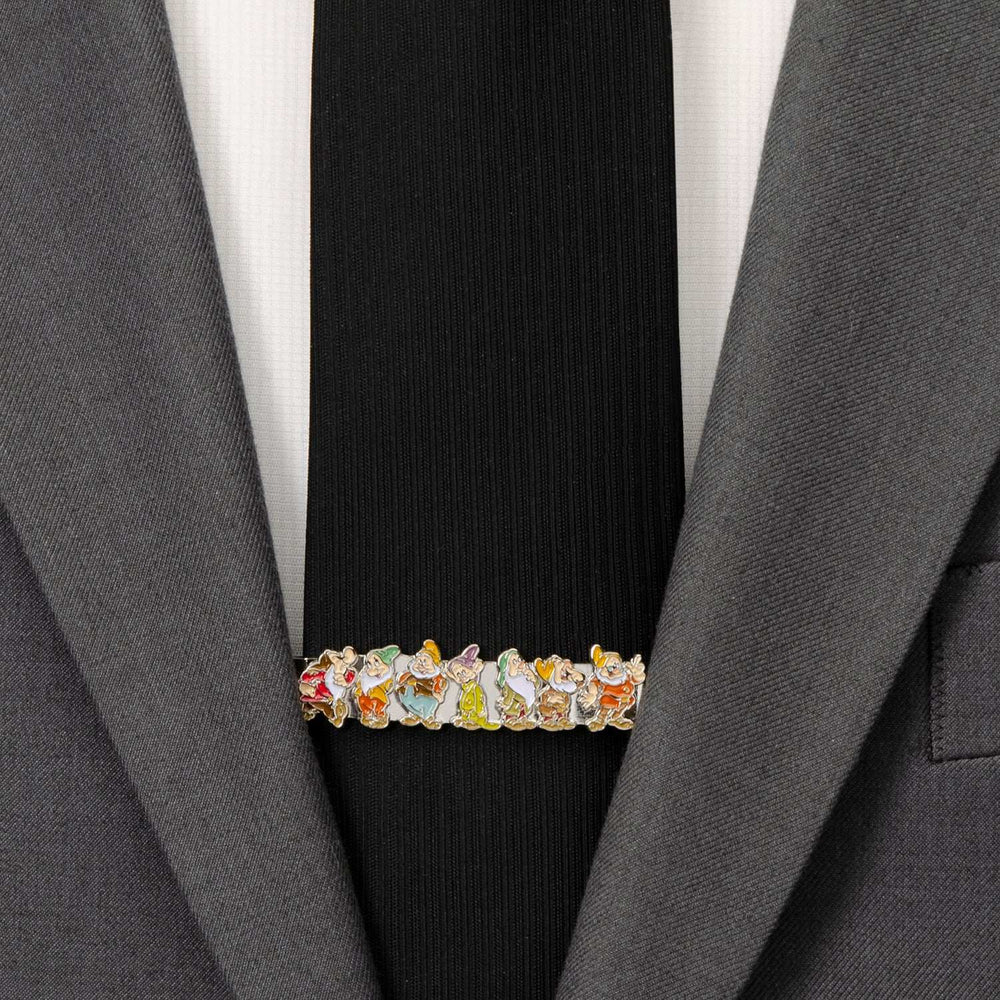 Disney Snow White and the Seven Dwarfs Tie Bar - Cufflinks.com - Flyclothing LLC