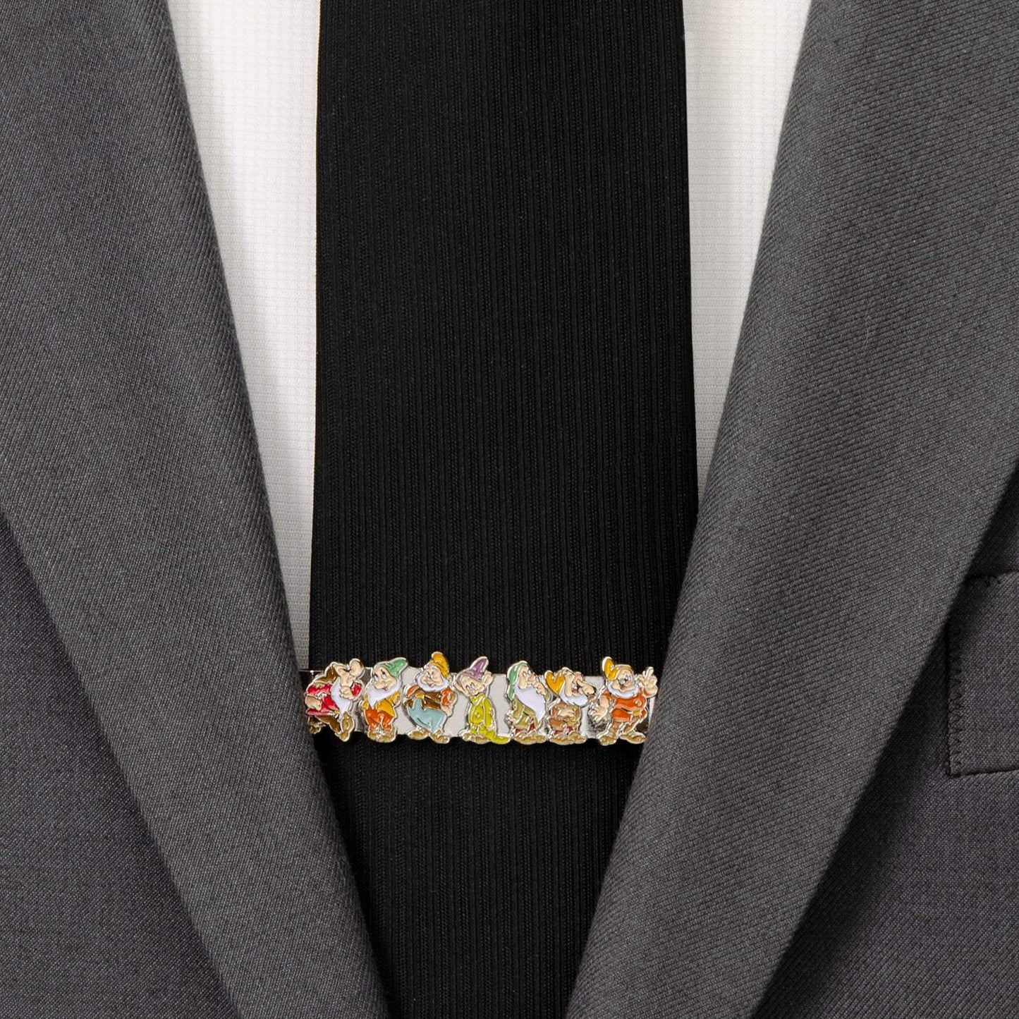Disney Snow White and the Seven Dwarfs Tie Bar - Cufflinks.com - Flyclothing LLC