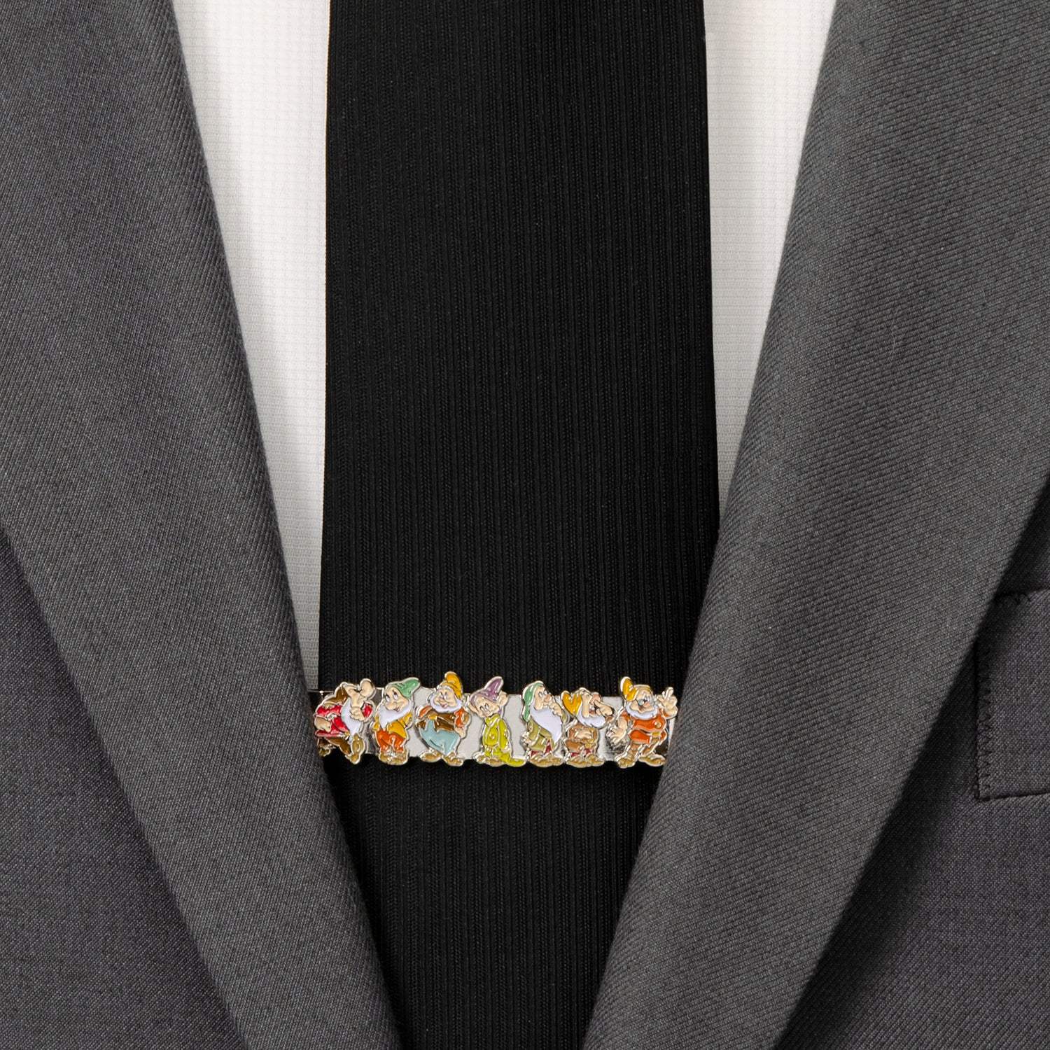 Disney Snow White and the Seven Dwarfs Tie Bar - Cufflinks.com - Flyclothing LLC
