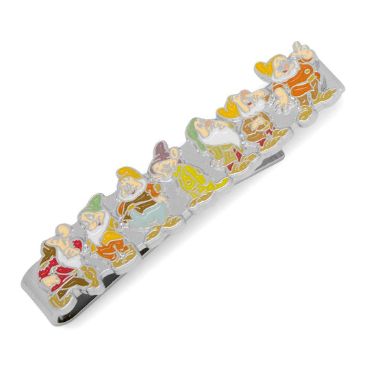 Disney Snow White and the Seven Dwarfs Tie Bar - Cufflinks.com - Flyclothing LLC