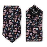 Disney Alice in Wonderland Cheshire Cat Black Men's Tie - Cufflinks.com - Flyclothing LLC