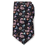 Disney Alice in Wonderland Cheshire Cat Black Men's Tie - Cufflinks.com - Flyclothing LLC