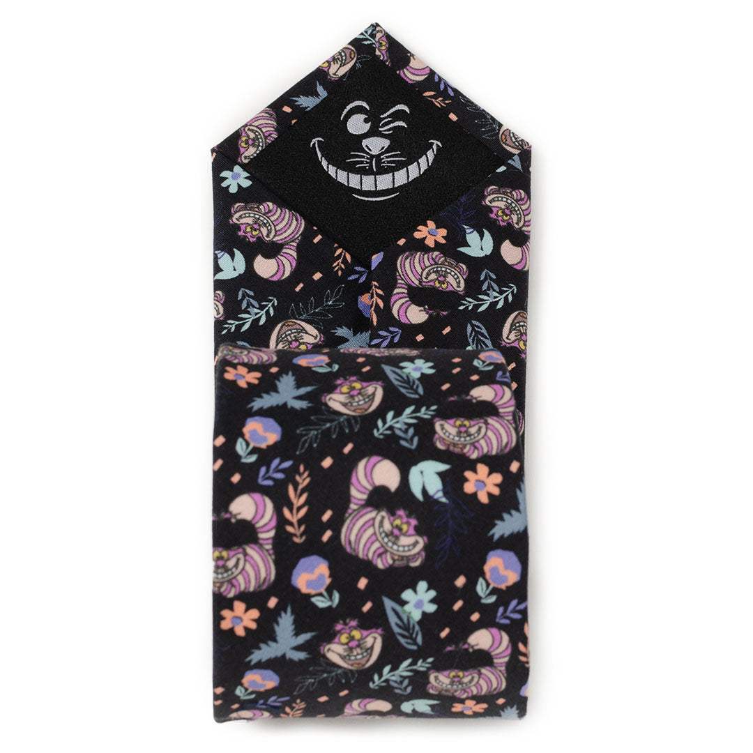 Disney Alice in Wonderland Cheshire Cat Black Men's Tie - Cufflinks.com - Flyclothing LLC