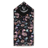 Disney Alice in Wonderland Cheshire Cat Black Men's Tie