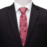 Disney Alice in Wonderland Dusty Red Men's Tie - Cufflinks.com - Flyclothing LLC
