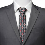 Disney Alice in Wonderland Gray Men's Tie