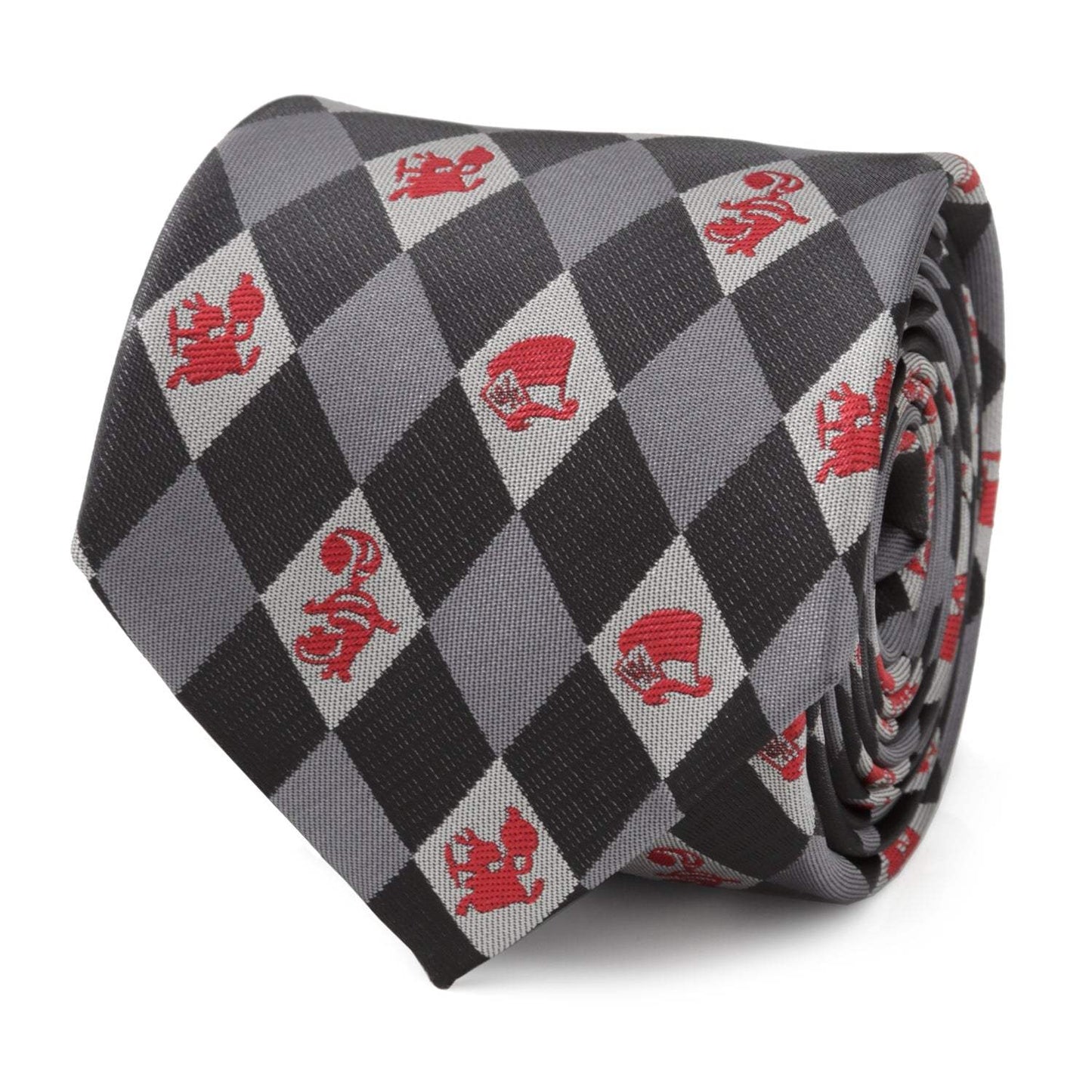 Disney Alice in Wonderland Gray Men's Tie - Cufflinks.com - Flyclothing LLC