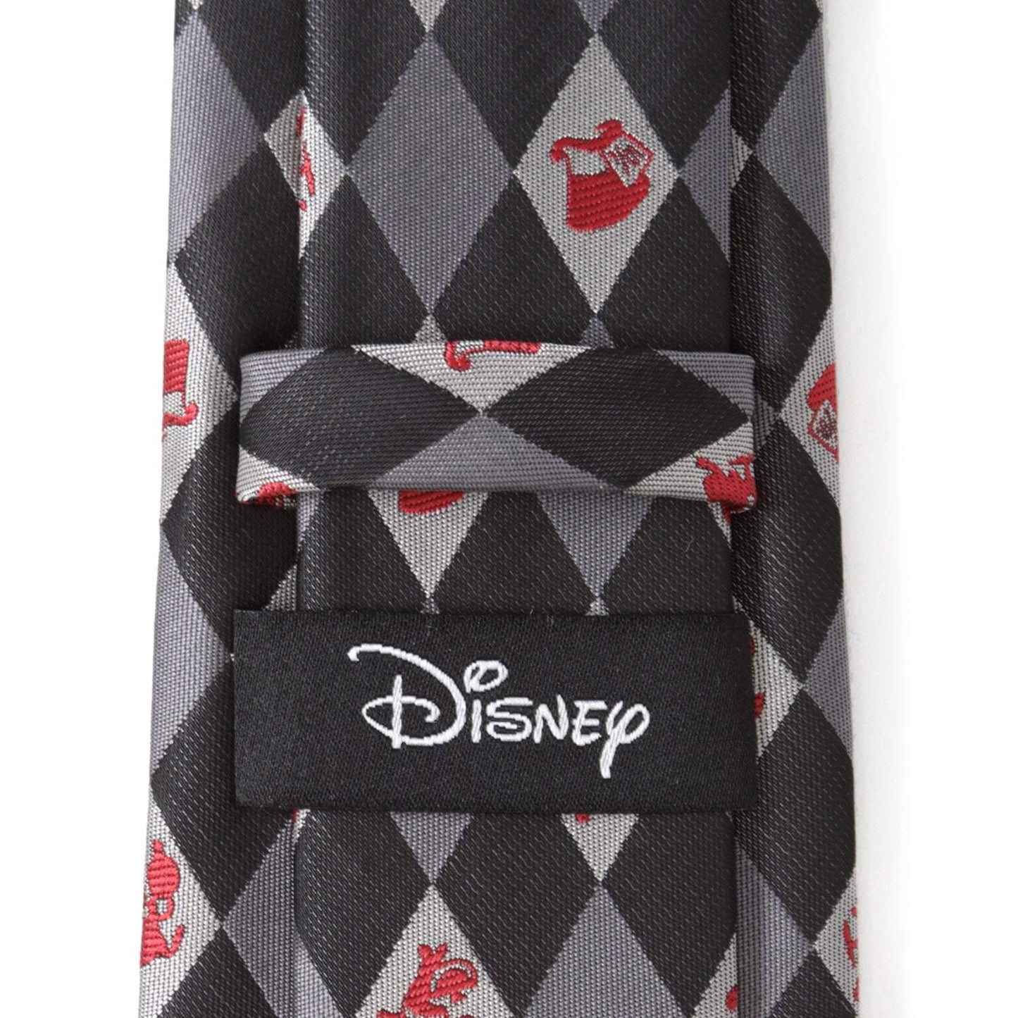 Disney Alice in Wonderland Gray Men's Tie - Cufflinks.com - Flyclothing LLC
