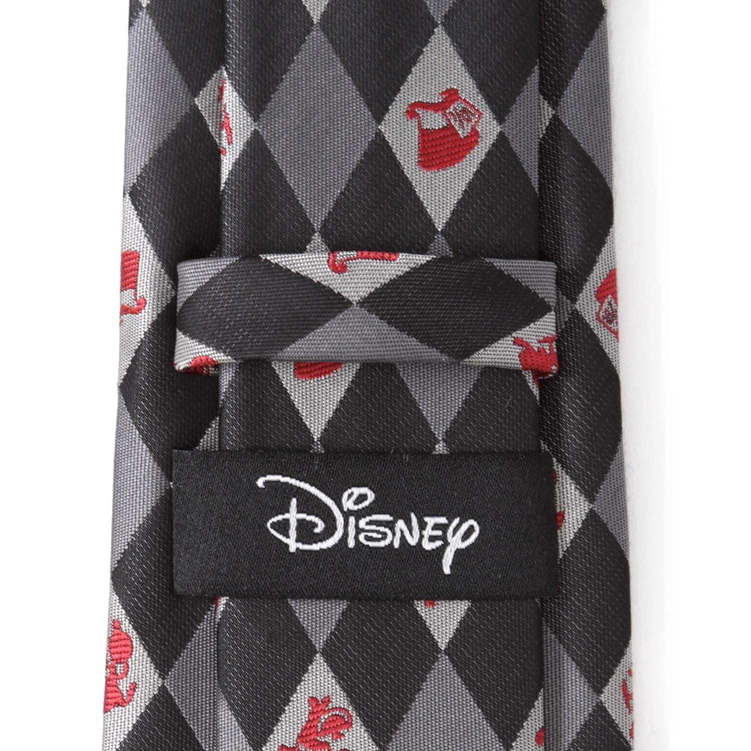 Disney Alice in Wonderland Gray Men's Tie - Cufflinks.com - Flyclothing LLC