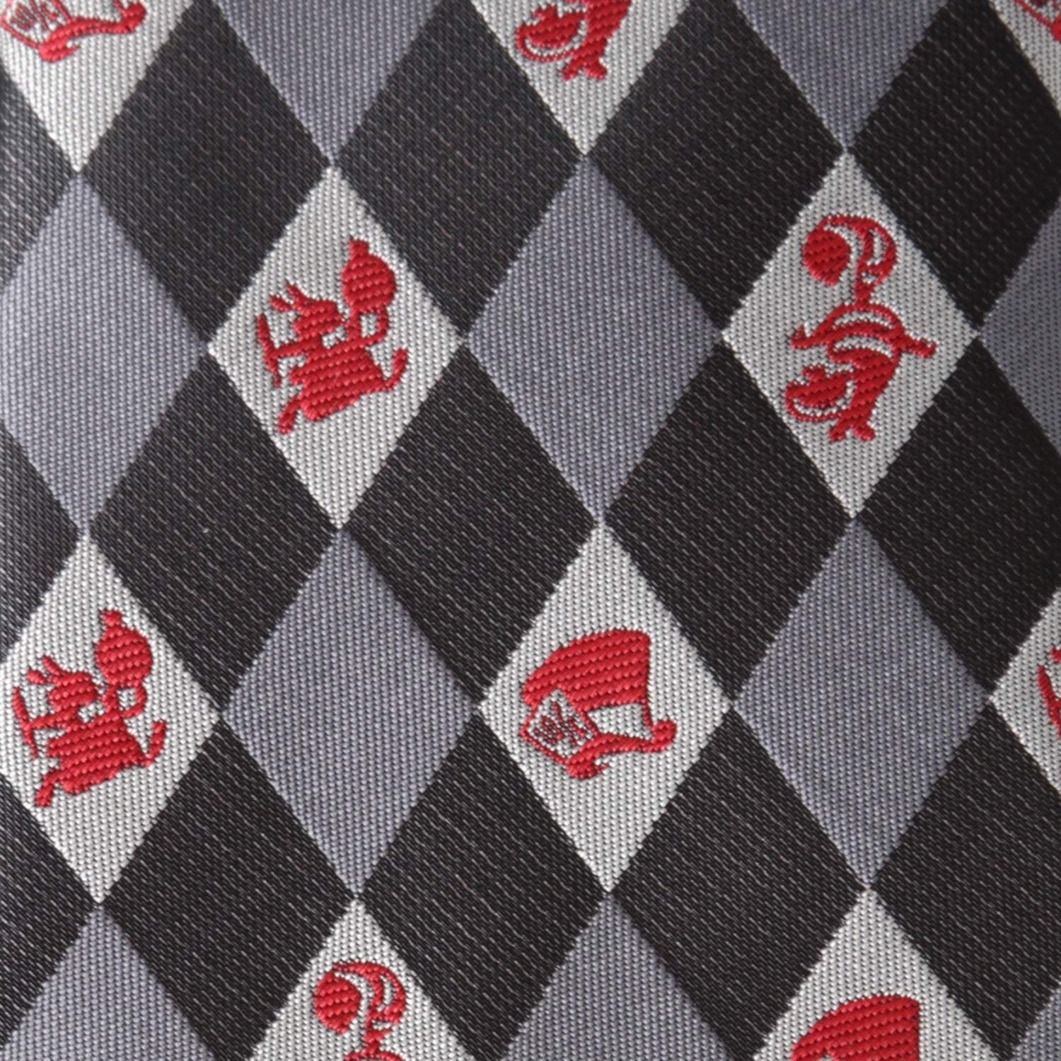 Disney Alice in Wonderland Gray Men's Tie - Cufflinks.com - Flyclothing LLC