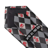 Disney Alice in Wonderland Gray Men's Tie - Cufflinks.com - Flyclothing LLC