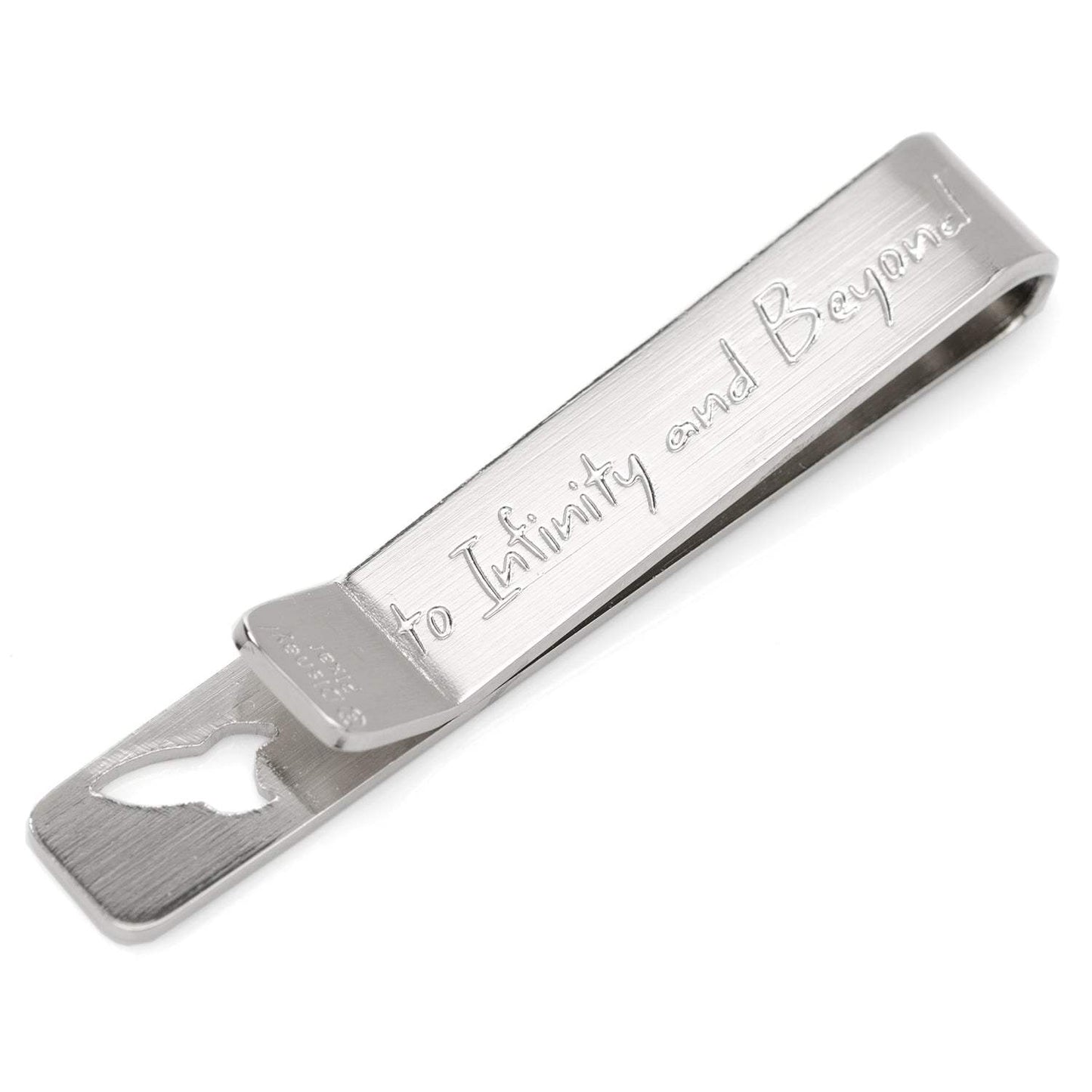 Disney Pixar Toy Story Buzz Lightyear Hidden Message Tie Bar - Cufflinks.com - Flyclothing LLC
