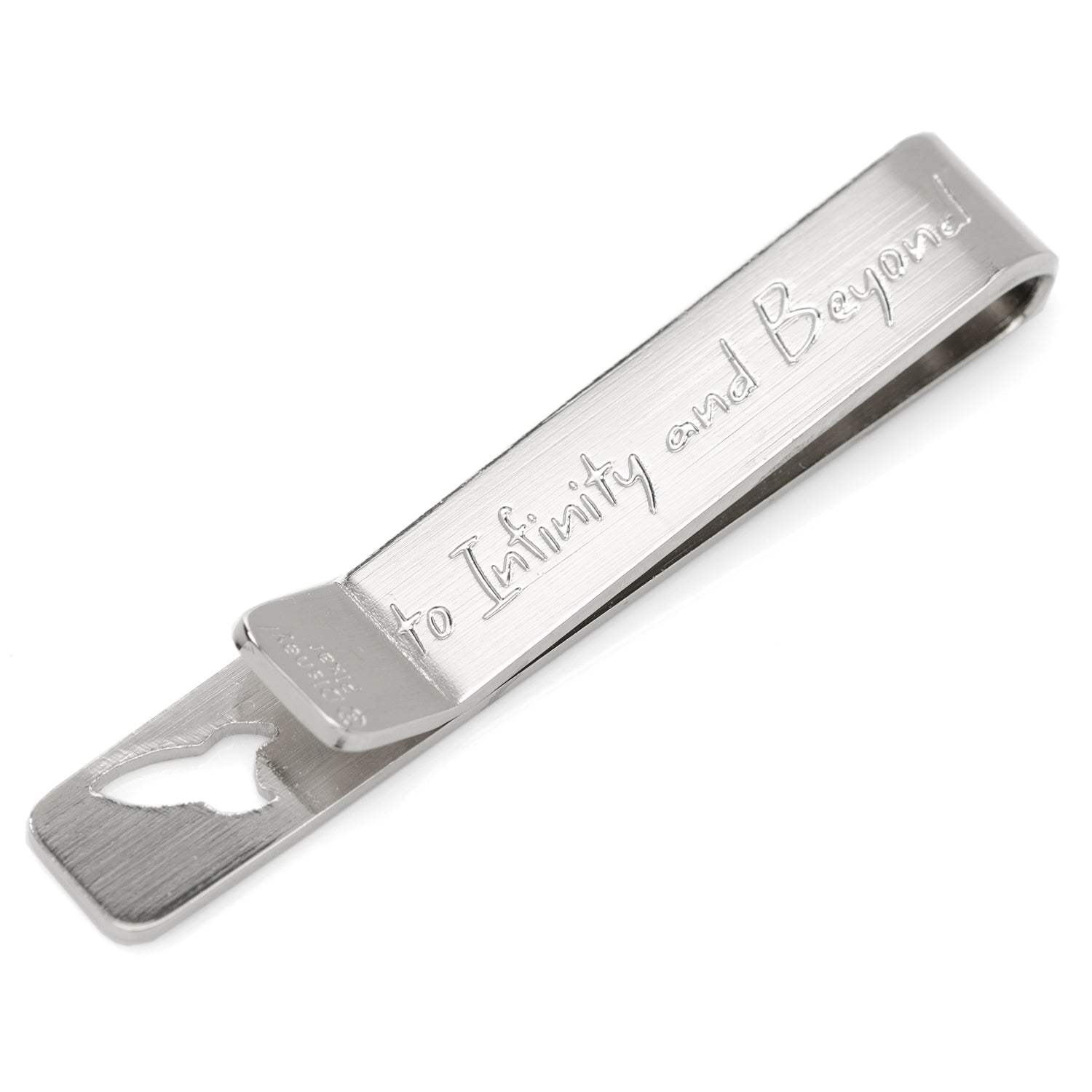 Disney Pixar Toy Story Buzz Lightyear Hidden Message Tie Bar - Cufflinks.com - Flyclothing LLC