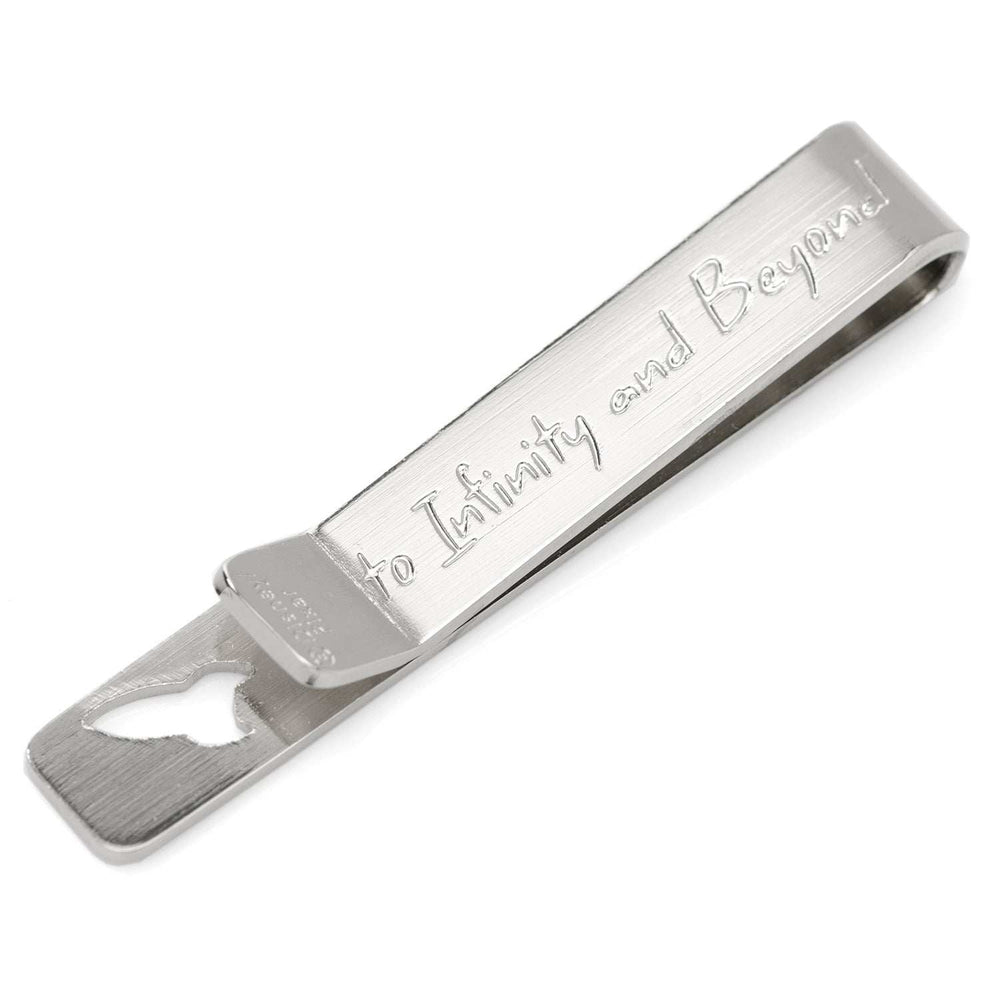 Disney Pixar Toy Story Buzz Lightyear Hidden Message Tie Bar - Cufflinks.com - Flyclothing LLC