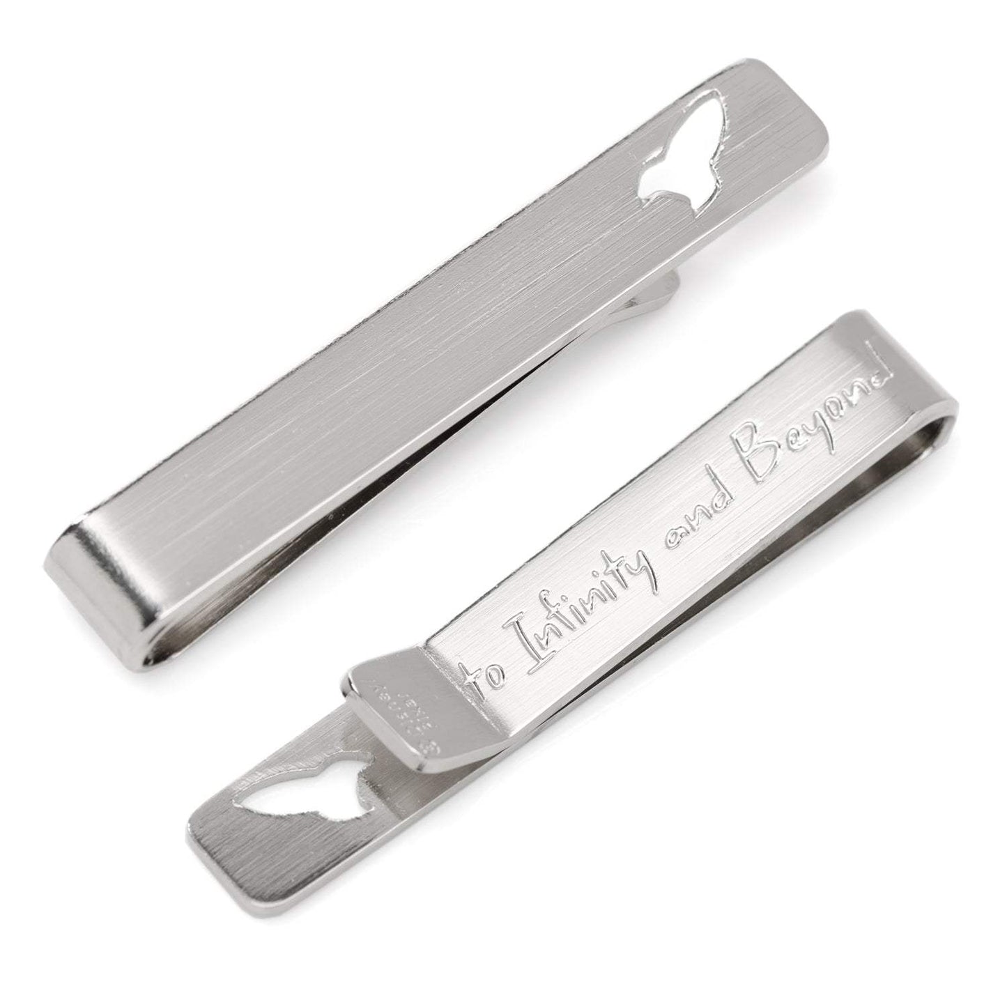 Disney Pixar Toy Story Buzz Lightyear Hidden Message Tie Bar - Cufflinks.com - Flyclothing LLC