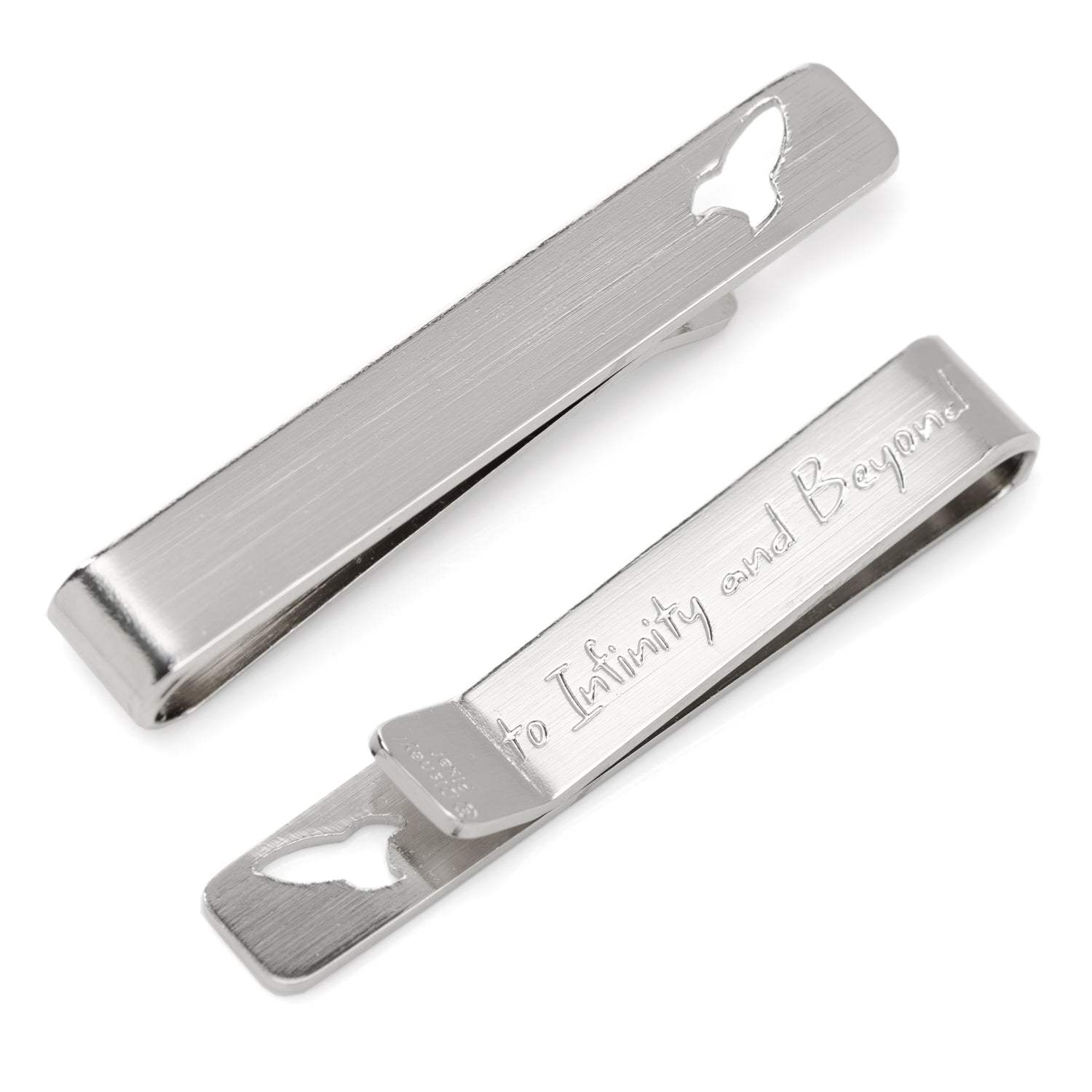 Disney Pixar Toy Story Buzz Lightyear Hidden Message Tie Bar - Cufflinks.com - Flyclothing LLC