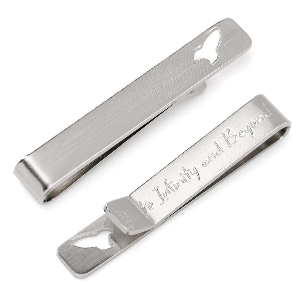 Disney Pixar Toy Story Buzz Lightyear Hidden Message Tie Bar - Cufflinks.com - Flyclothing LLC