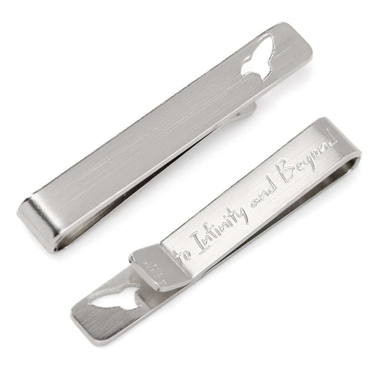 Disney Pixar Toy Story Buzz Lightyear Hidden Message Tie Bar - Cufflinks.com - Flyclothing LLC