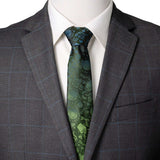 Disney Encanto Bruno Multi Black Men's Tie