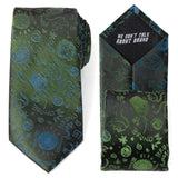 Disney Encanto Bruno Multi Black Men's Tie - Cufflinks.com - Flyclothing LLC