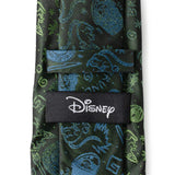 Disney Encanto Bruno Multi Black Men's Tie - Cufflinks.com - Flyclothing LLC