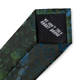 Disney Encanto Bruno Multi Black Men's Tie