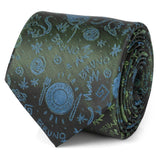 Disney Encanto Bruno Multi Black Men's Tie - Cufflinks.com - Flyclothing LLC
