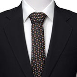 Disney Pixar Coco Black Men's Tie - Cufflinks.com - Flyclothing LLC