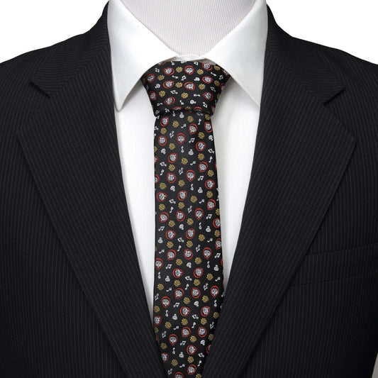 Disney Pixar Coco Black Men's Tie - Cufflinks.com - Flyclothing LLC