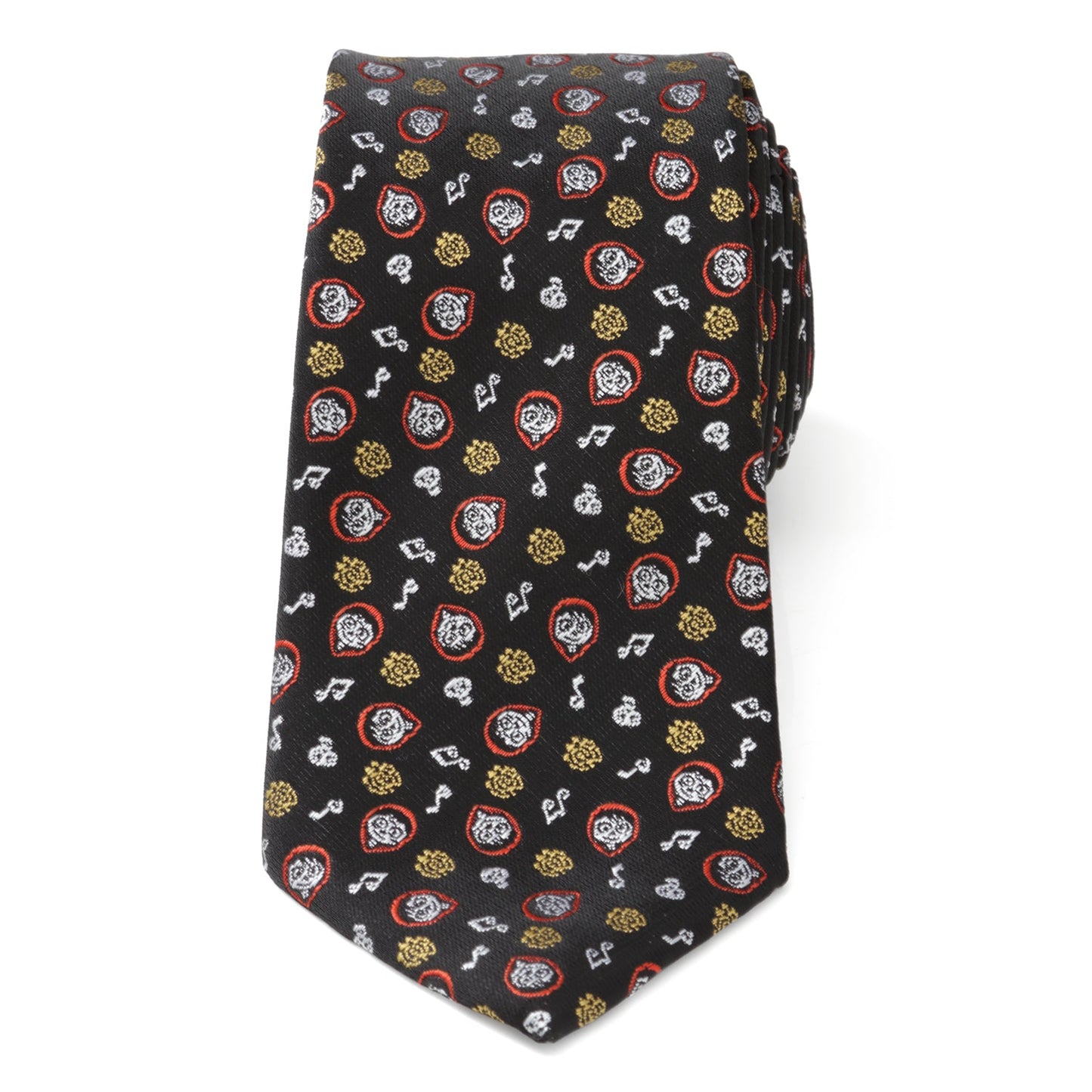 Disney Pixar Coco Black Men's Tie - Cufflinks.com