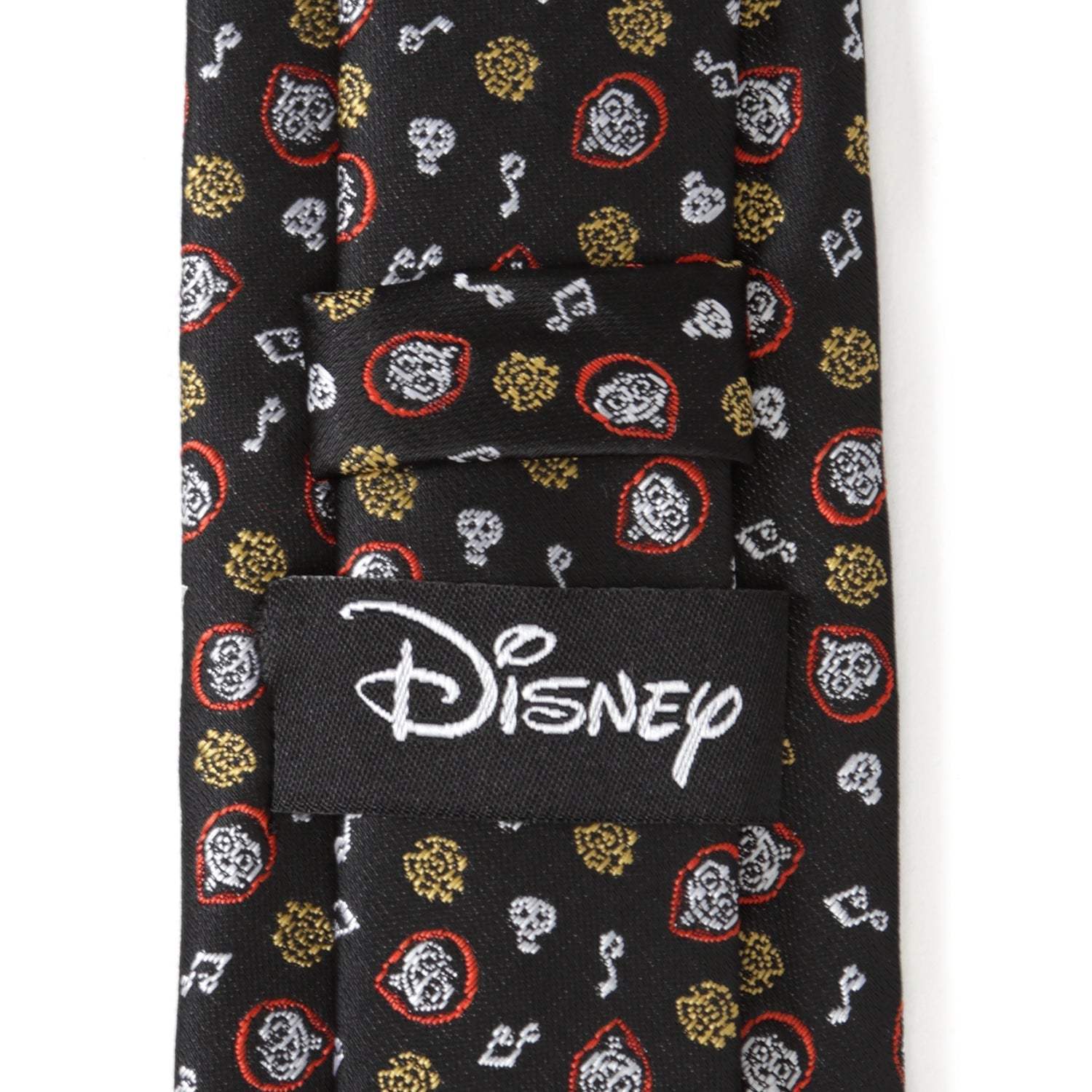 Disney Pixar Coco Black Men's Tie - Cufflinks.com - Flyclothing LLC