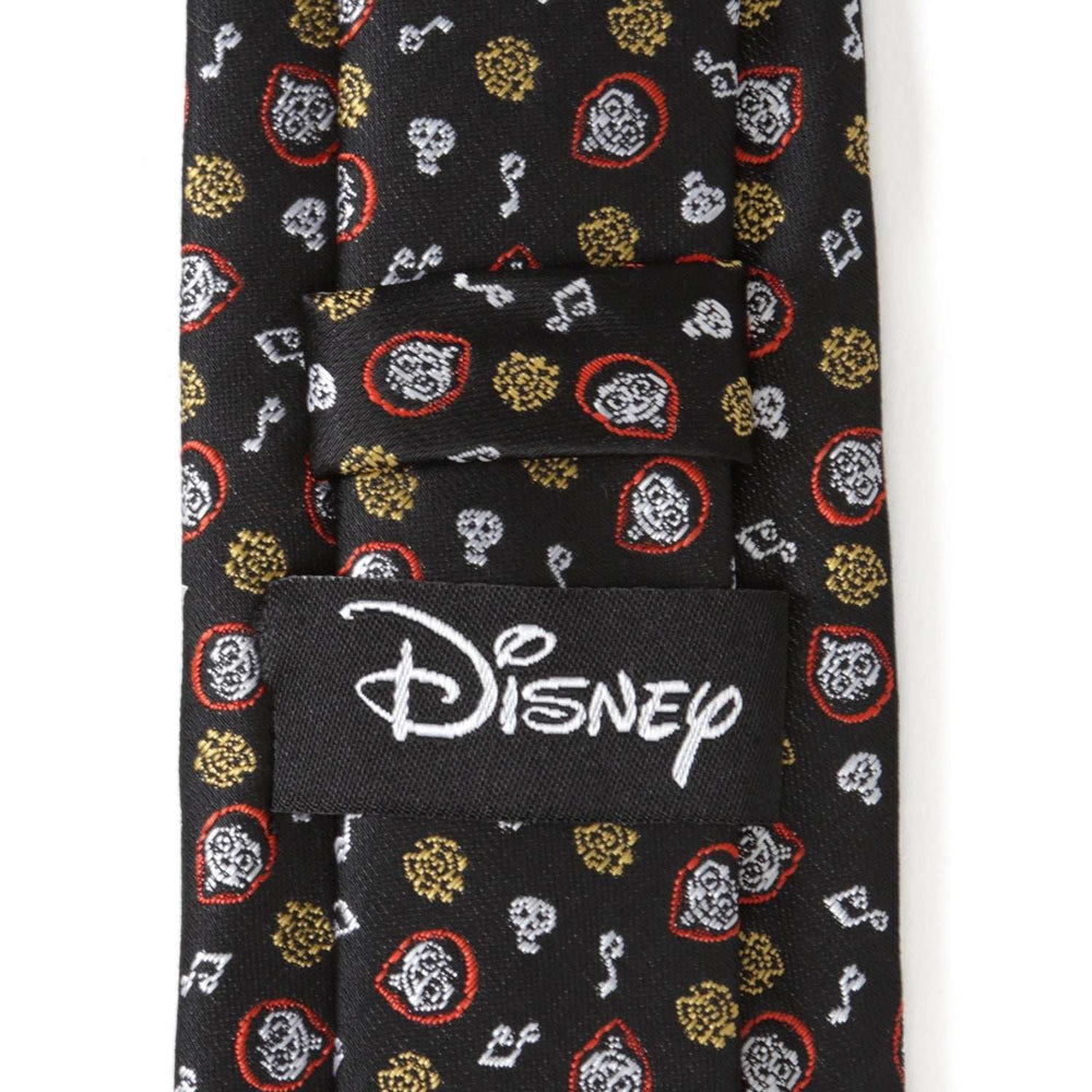 Disney Pixar Coco Black Men's Tie - Cufflinks.com - Flyclothing LLC