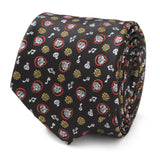 Disney Pixar Coco Black Men's Tie - Cufflinks.com
