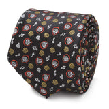 Disney Pixar Coco Black Men's Tie - Cufflinks.com - Flyclothing LLC